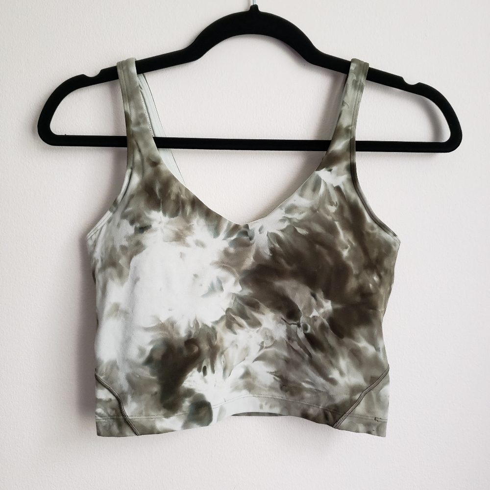 Lululemon Align Tank Diamond Dye Size 6
